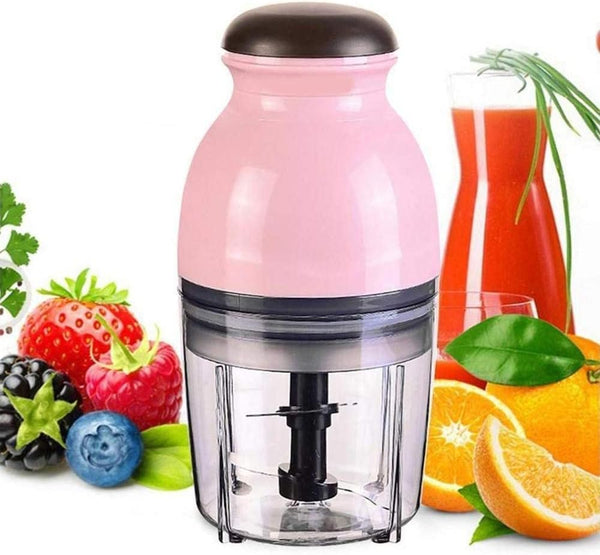 Sanook-Multifunction Portable Electric Grinder – Meat, Fruit & Vegetable Chopper for Kitchen